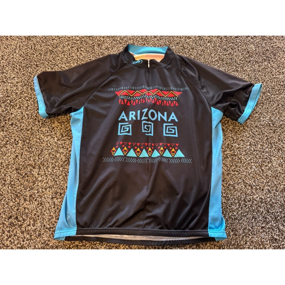 Men's Arizona Cycling Jersey Performance Size L